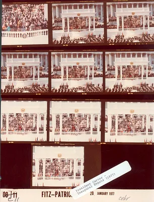 Inaugural Events 1977