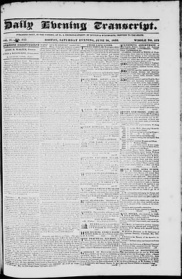Daily Evening Transcript