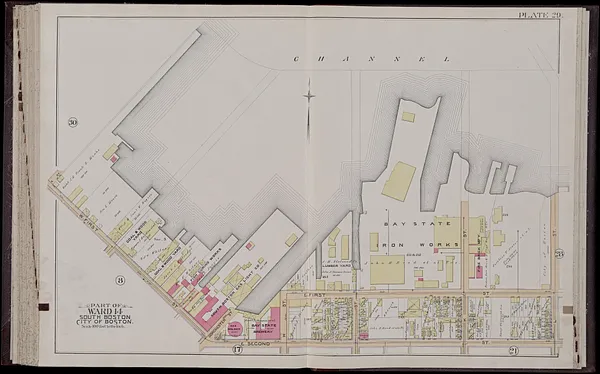 Atlas of the city of Boston, volume eight, South Boston, Mass.