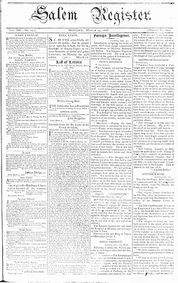 The Salem Register