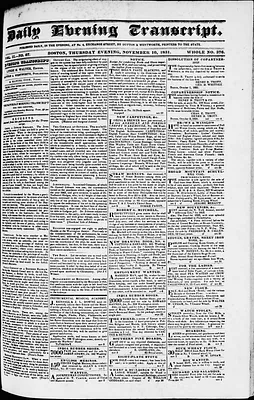 Daily Evening Transcript