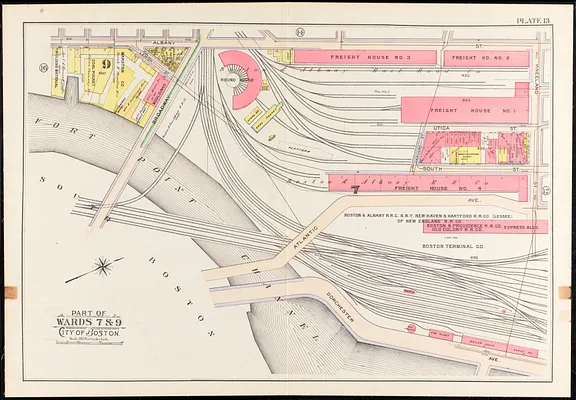 Atlas of the city of Boston, Boston proper and Back Bay