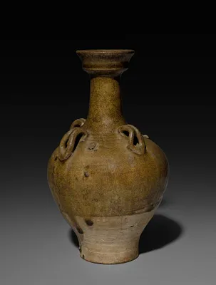 Vase with Loop Handles