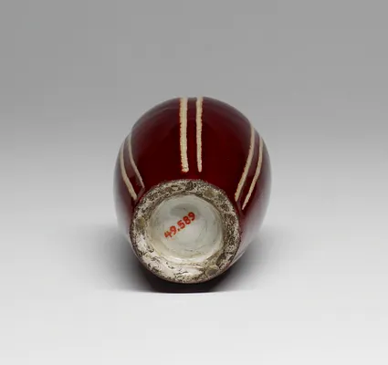 Small Melon-Shaped Vase