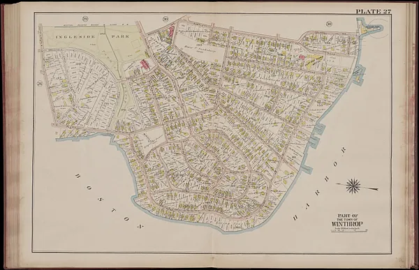 Atlas of the city of Chelsea and the towns of Revere & Winthrop, Massachusetts