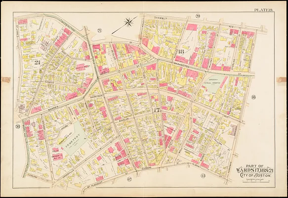 Atlas of the city of Boston, Boston proper and Roxbury