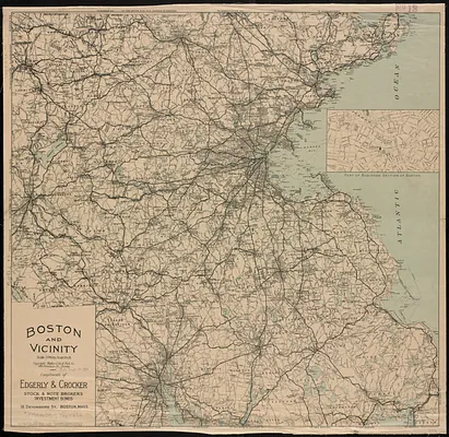 Boston and vicinity