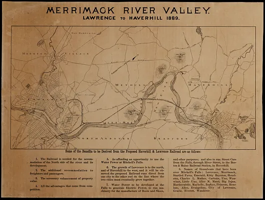 Merrimack River Valley