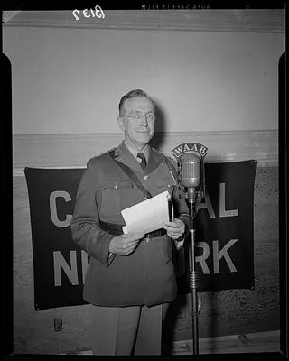Fort Devens Radio Party, WAAB