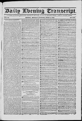 Daily Evening Transcript