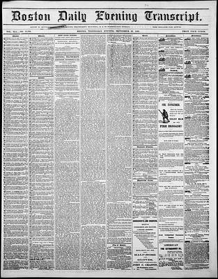 Boston Daily Evening Transcript