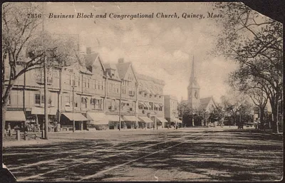 Business block, Congregational Church
