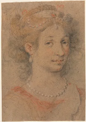 Head of a Woman