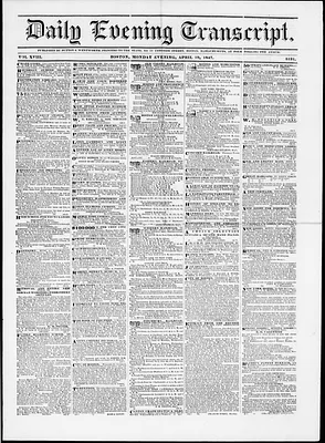 Daily Evening Transcript
