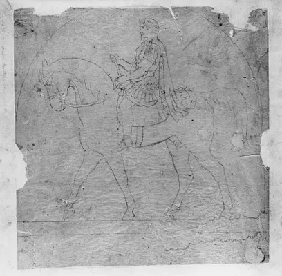 Design for the Relief of Napoleon III