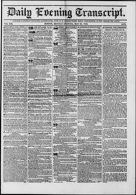 Daily Evening Transcript