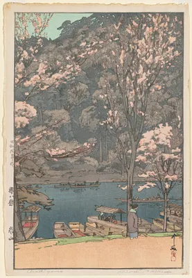 Eight Scenes of Cherry Blossom: Arashiyama