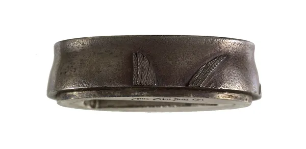 Fuchi with Lotus Flowers