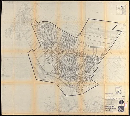 Charlestown urban renewal area r-55