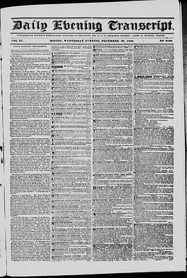 Daily Evening Transcript
