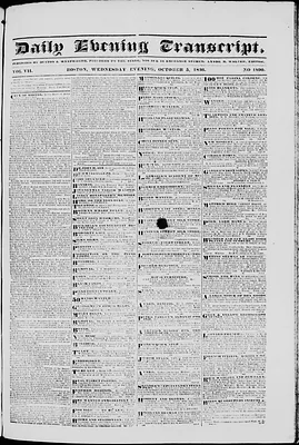 Daily Evening Transcript