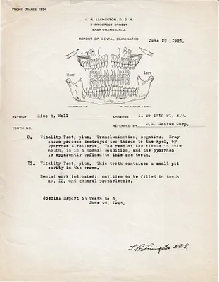 Medical Record, June 22, 1925
