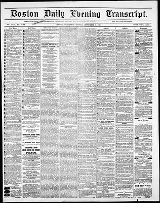 Boston Daily Evening Transcript