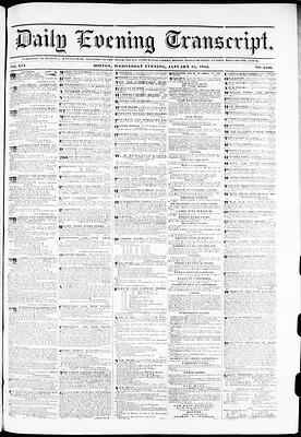 Daily Evening Transcript