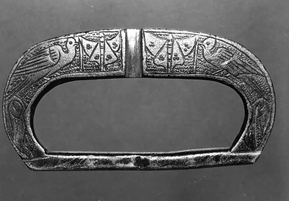 Buckle for a sword belt