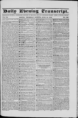 Daily Evening Transcript