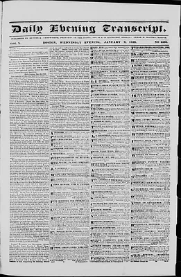 Daily Evening Transcript