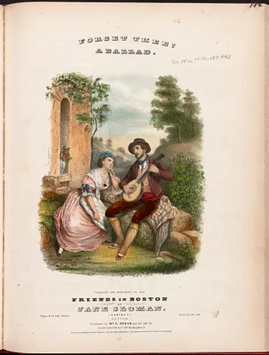 Forget thee? A ballad.