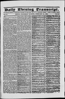Daily Evening Transcript