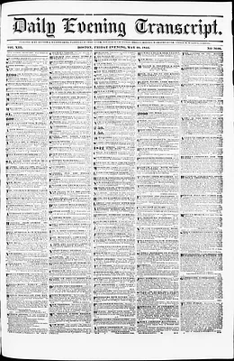 Daily Evening Transcript