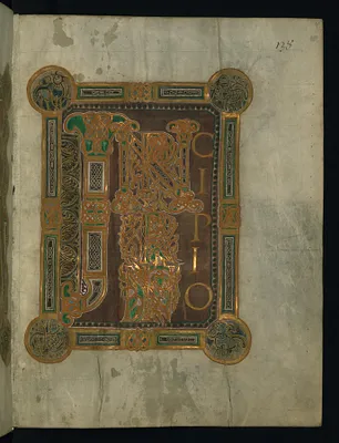 Incipit page for the Gospel of St. John