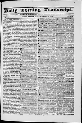Daily Evening Transcript