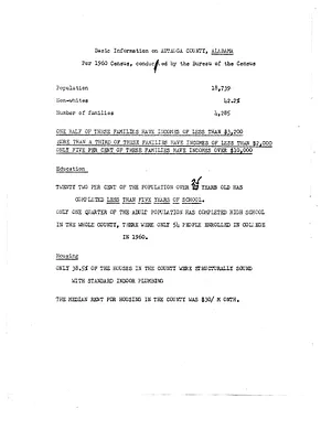 Civil Rights – Alabama