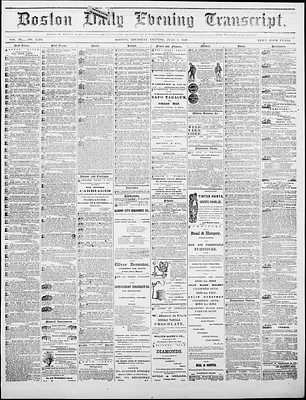Boston Daily Evening Transcript