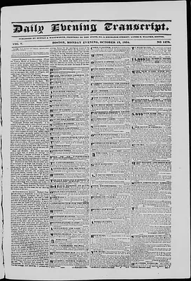 Daily Evening Transcript