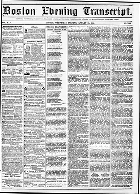 Boston Evening Transcript