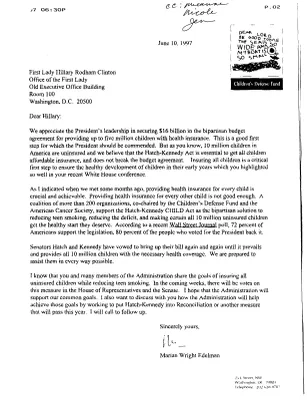 Chafee-Rockefeller Children’s Health