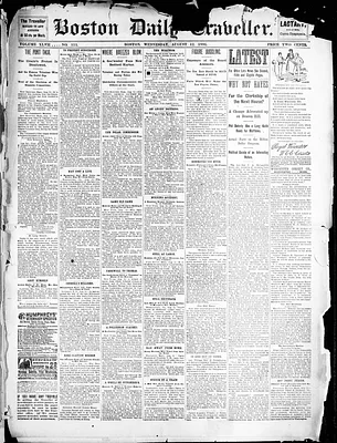 Boston Daily Traveller