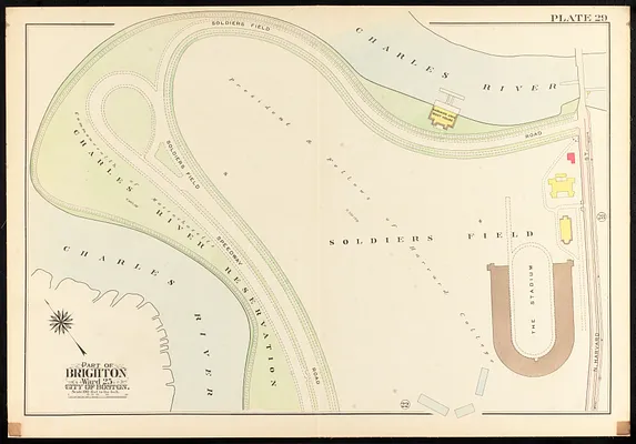 Atlas of the city of Boston, ward 25, Brighton