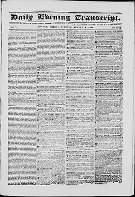 Daily Evening Transcript