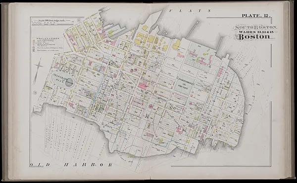 City atlas of Boston, Massachusetts : complete in one volume : from official records, private plans and actual surveys