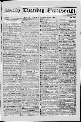 Daily Evening Transcript