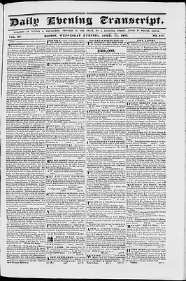 Daily Evening Transcript