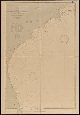 North America, Atlantic coast of the United States, Cape Hatteras to Cape Canaveral