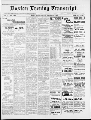 Boston Evening Transcript