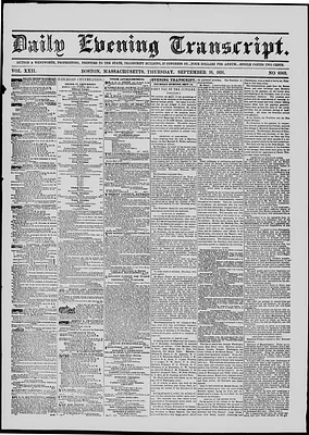 Daily Evening Transcript